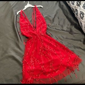 NWT Selfie Leslie Sequin Dress